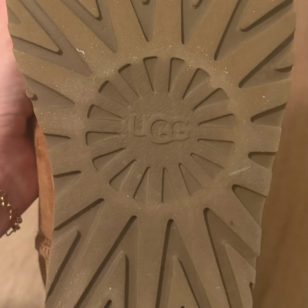 UGG Tan Ankle Boots - Picture 2 of 2